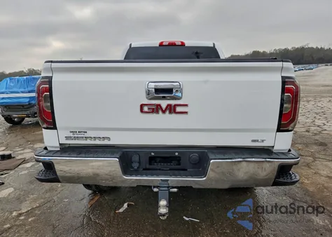2017 GMC Sierra C1500 Slt from USA, damaged, VIN 3GTP1NECXHG252776